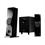 Guillemot Hercules XPS 2.1 50 - 2.1-channel PC multimedia speaker system - 32 Watt (total) - black lacquer